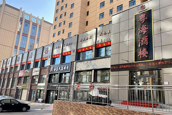 百万豪华装修 大型餐饮商铺1300㎡ 底价招租中