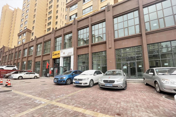 城北碧桂园对面好铺出租 紧邻西海路十字